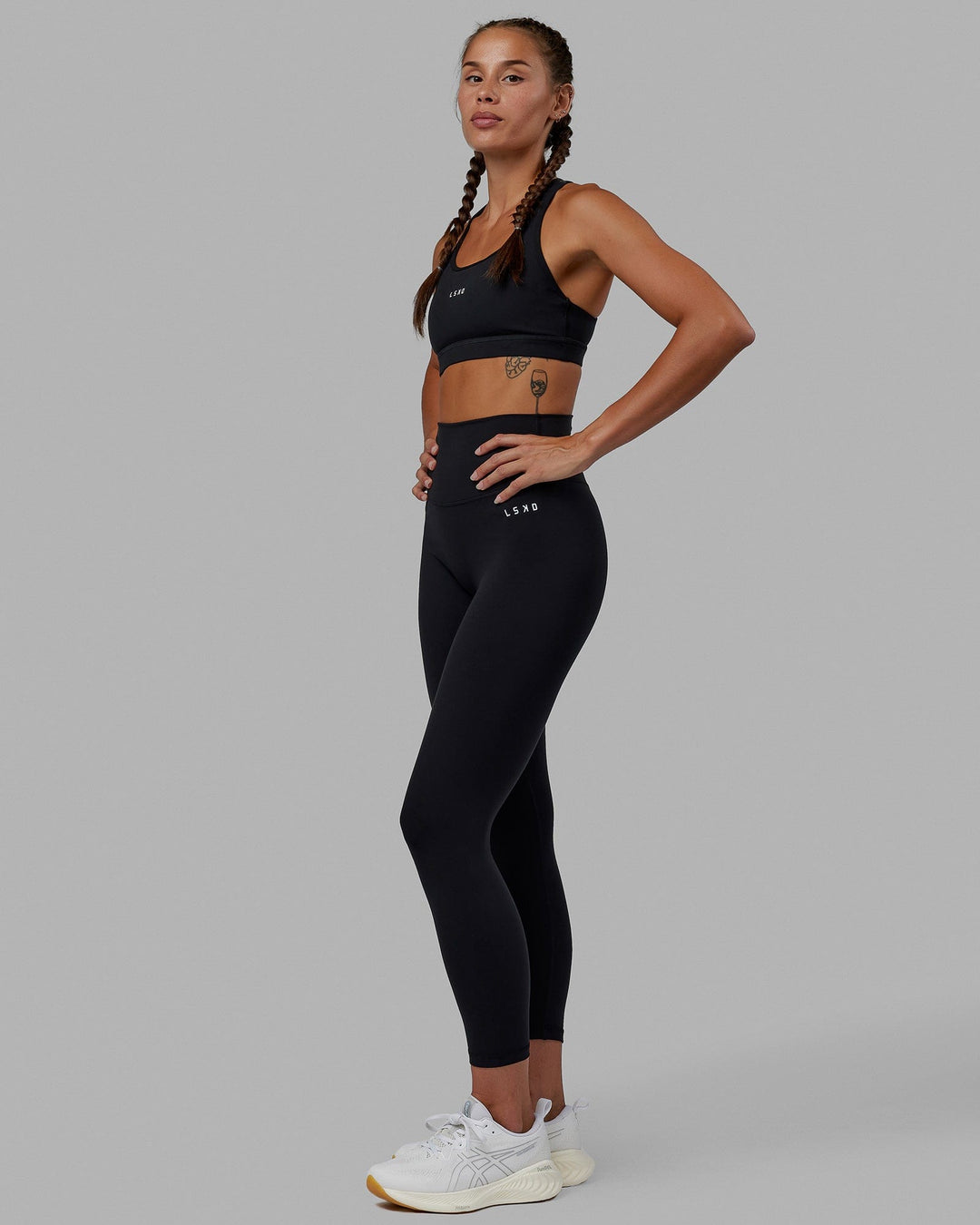 Base 2.0 Ultra High-Rise 7/8 Legging - Black