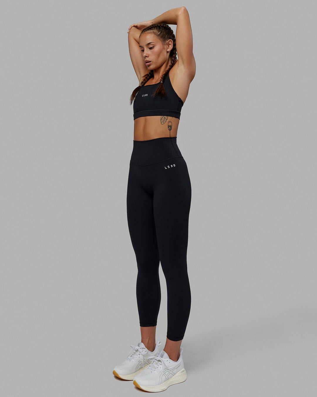 Base 2.0 Ultra High-Rise 7/8 Legging - Black