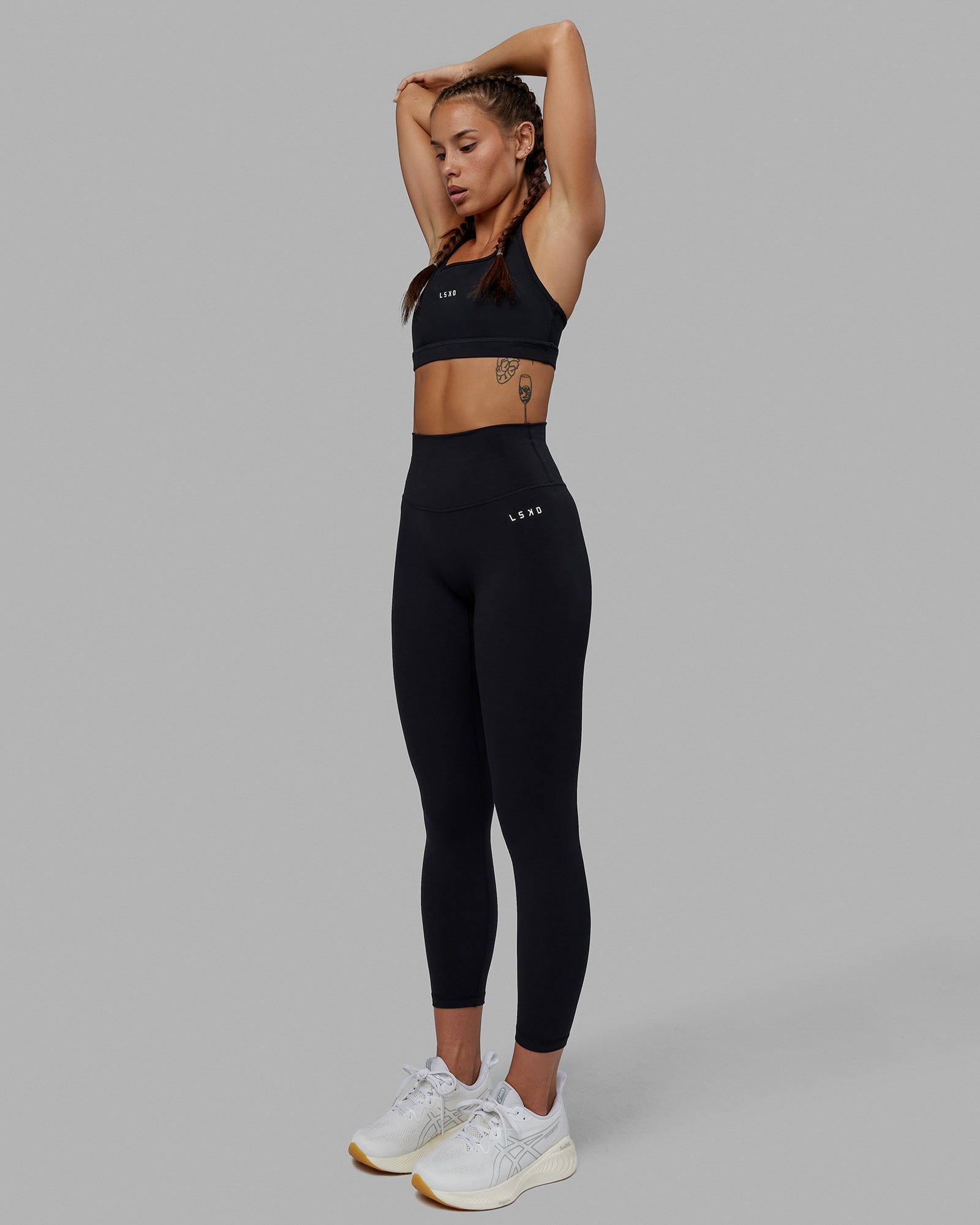 Base 2.0 Ultra High-Rise 7/8 Legging - Black