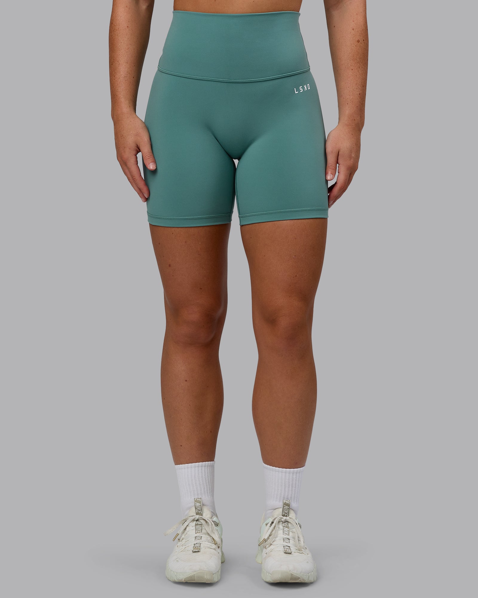 Fusion Bike Shorts - Fuchsia Pink | LSKD – LSKD US
