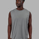 Man wearing Base FLXCotton Tank - Graphite