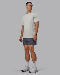 Man wearing Base FLXCotton Tee - Digital Mist