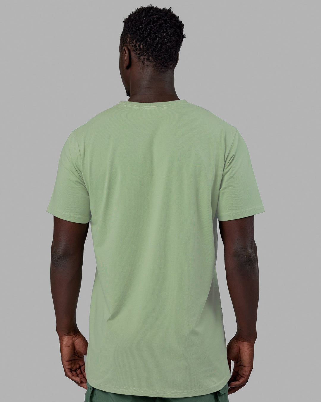 Base FLXCotton Tee - Green Fig