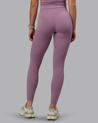 Woman wearing Blaze Ultra High-Rise Full Length Legging - Grape