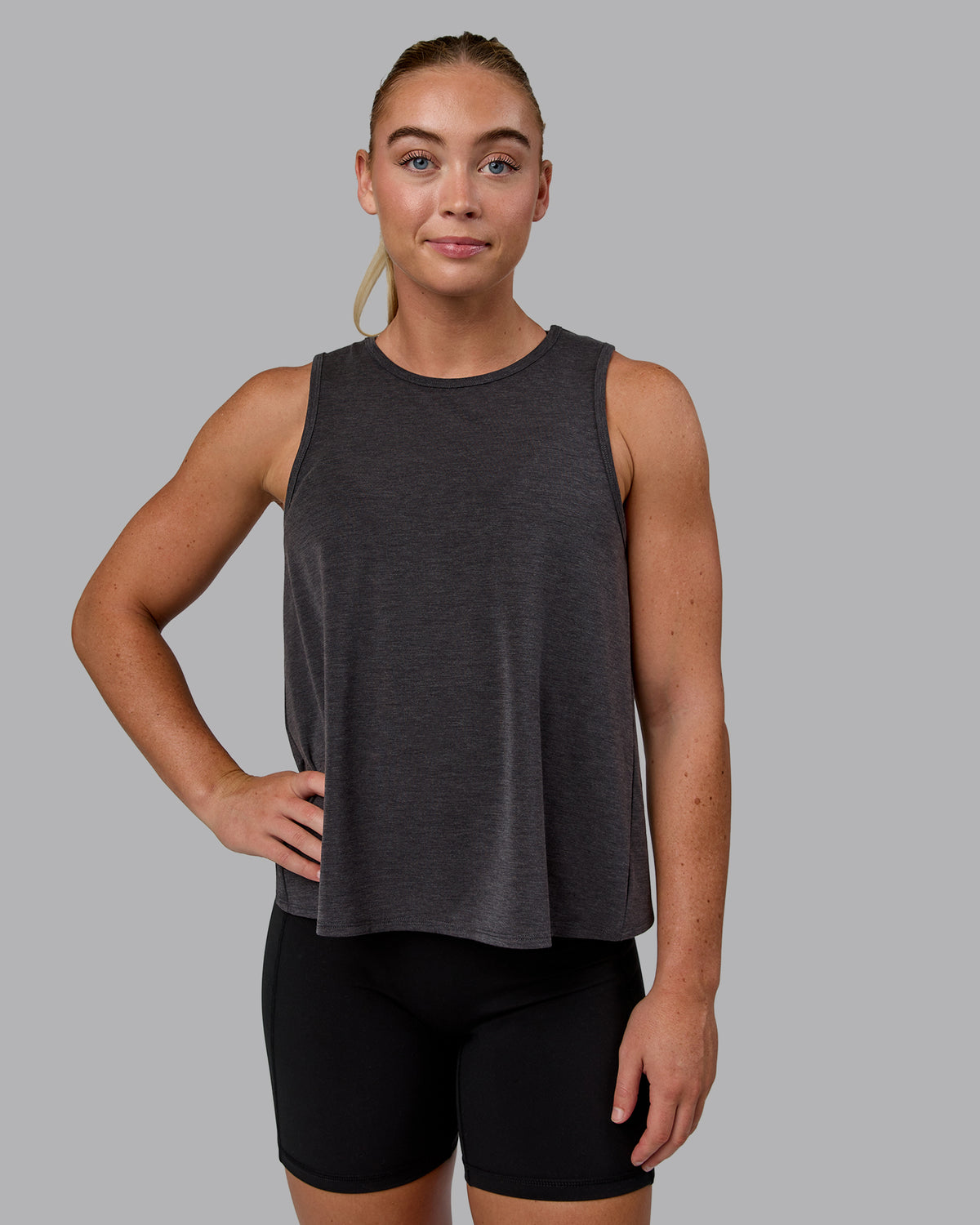 Breeze Training Tank - Black | LSKD