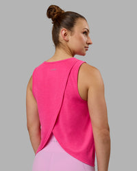 Woman wearing Breeze Training Tank - Ultra Pink | Thumbnail Index: 0