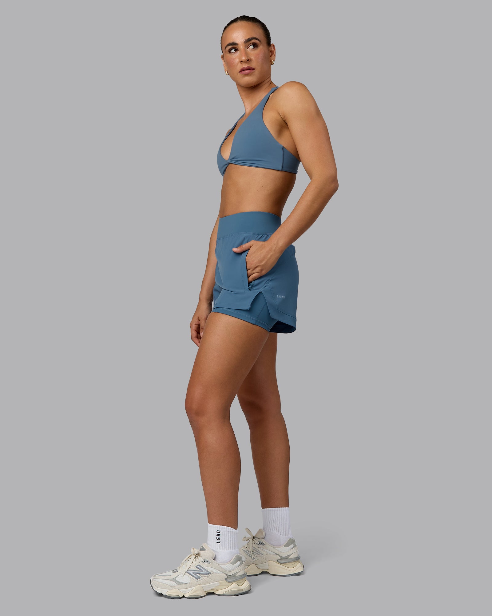 CHALLENGER / PAINTED SHORTS