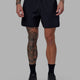 Man wearing Challenger 6" Performance Short - Black