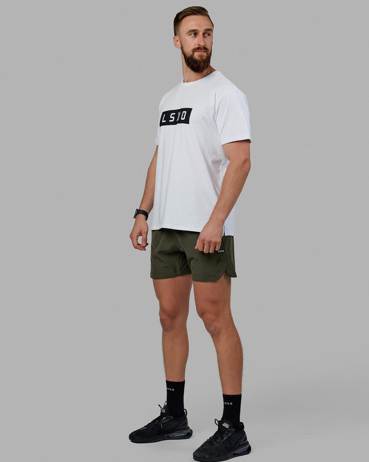 Competition 5" Performance Shorts - Forest Night