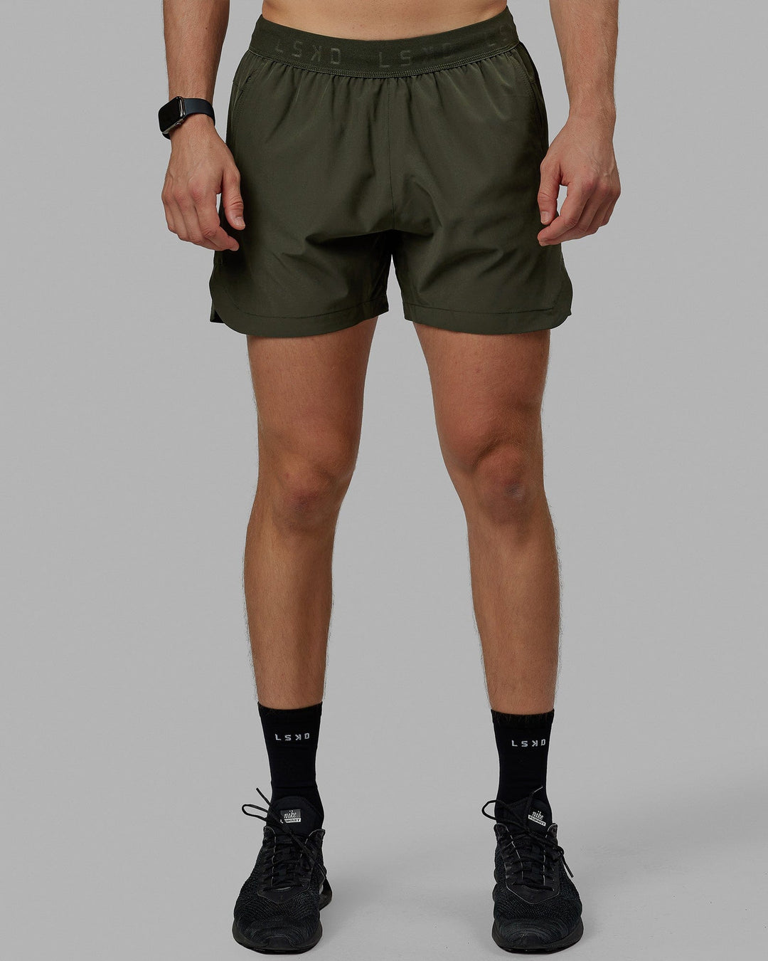 Competition 5" Performance Shorts - Forest Night