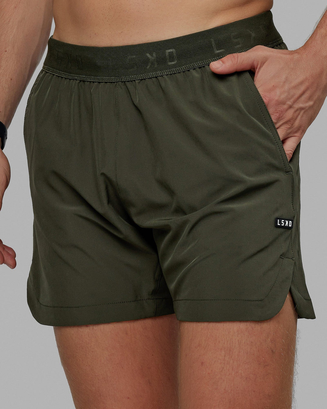 Competition 5" Performance Shorts - Forest Night