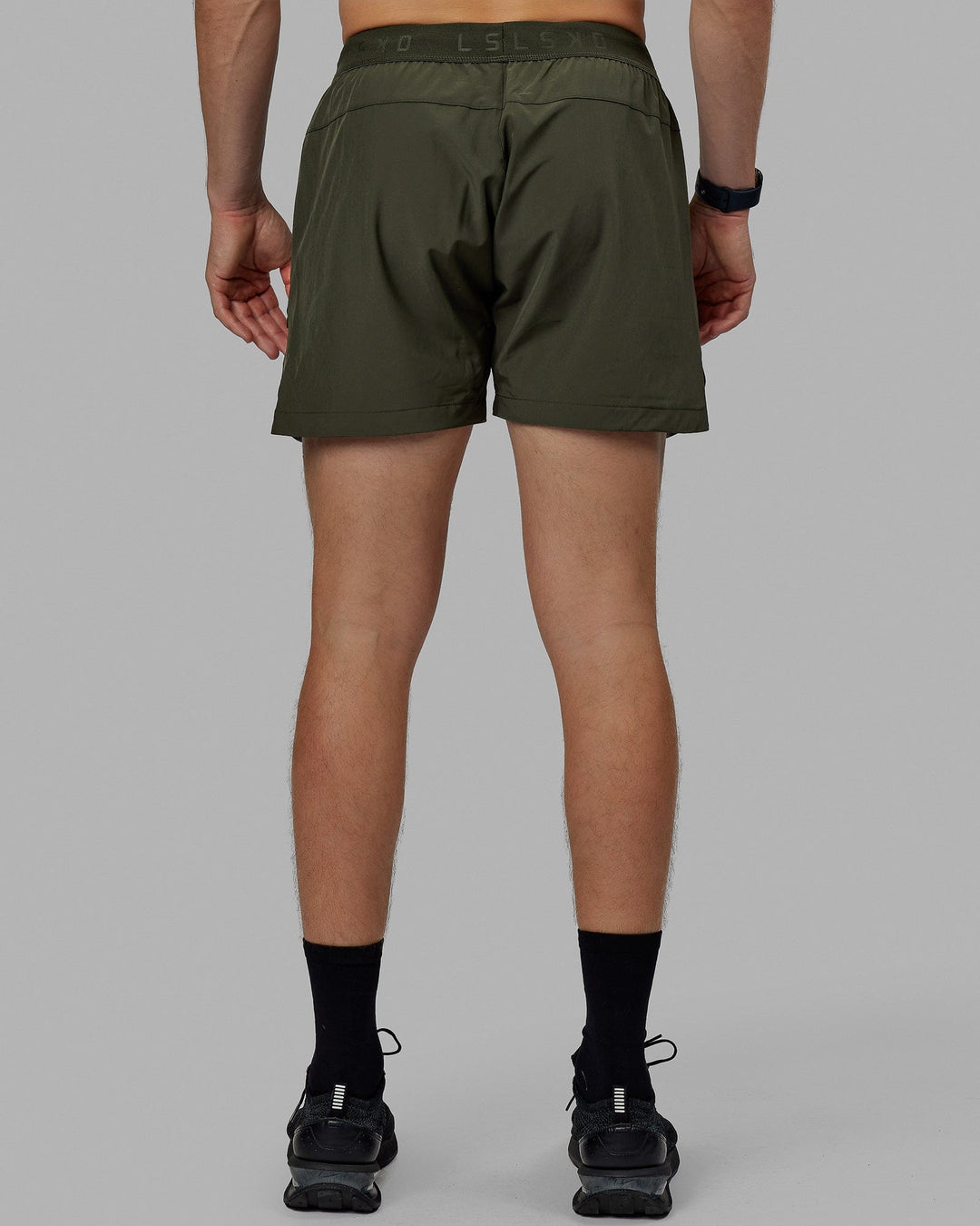 Competition 5" Performance Shorts - Forest Night