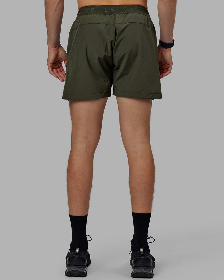 Competition 5" Performance Shorts - Forest Night