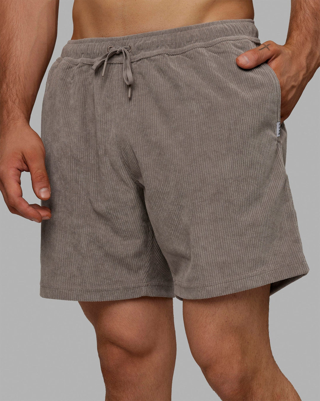 Daily 7" Cord Shorts - Cinder