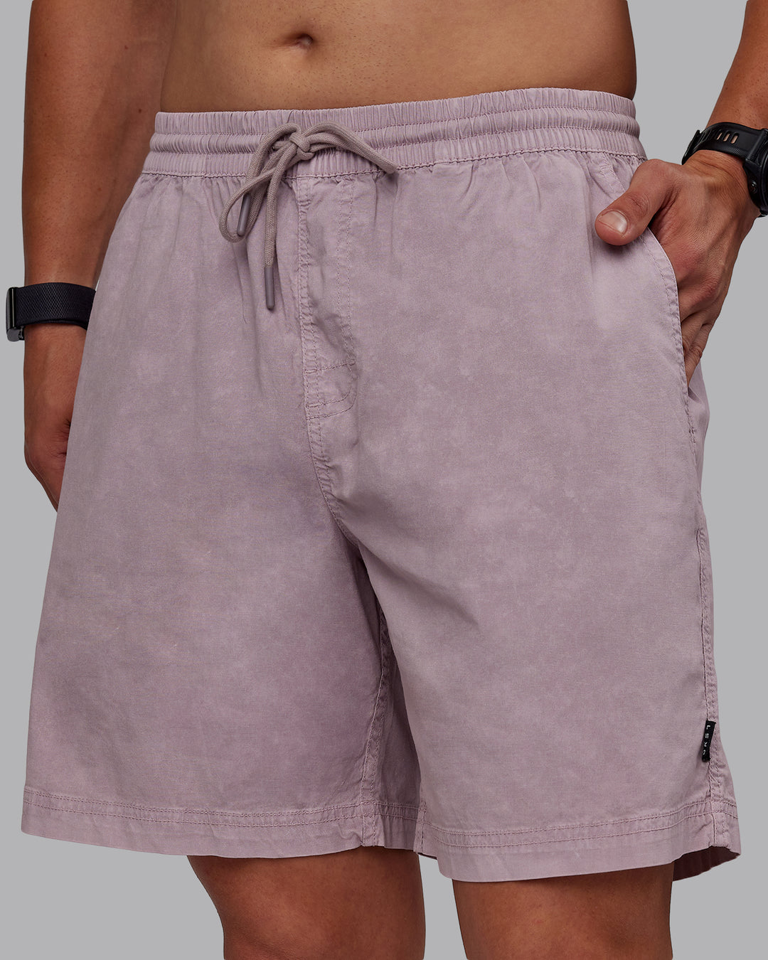 Washed Daily Short 7" - Greyish Purple
