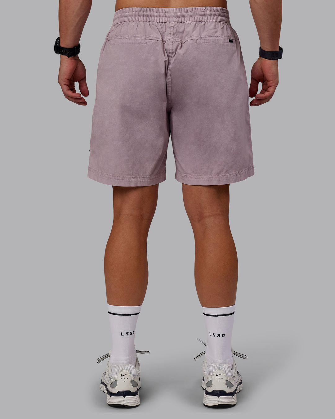 Washed Daily Short 7" - Greyish Purple