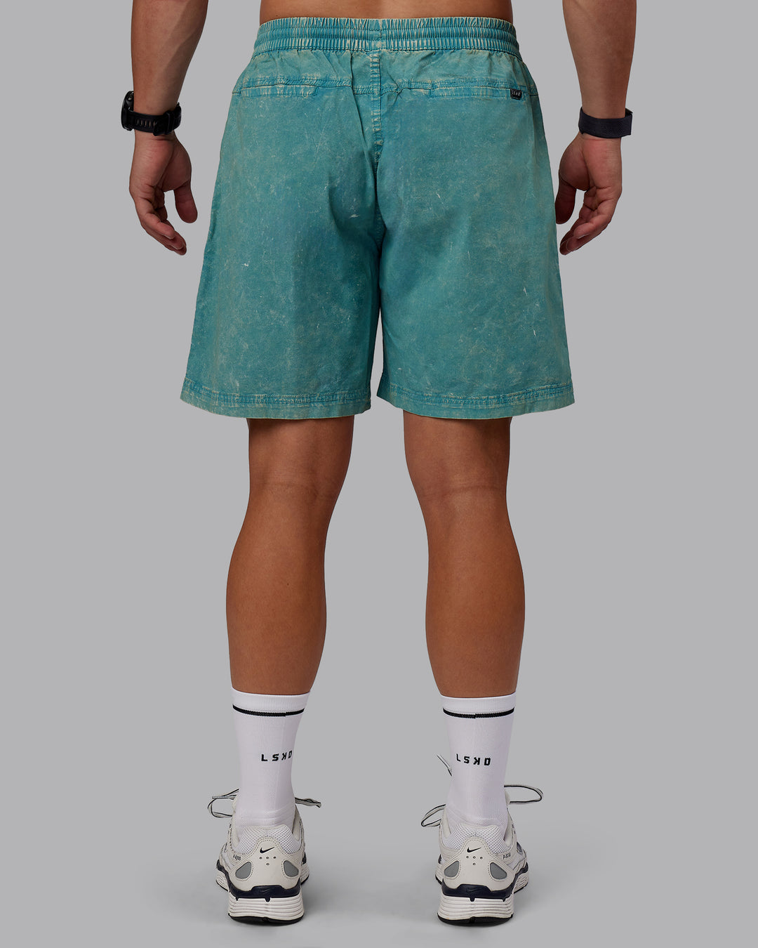 Man wearing Washed Daily 7&quot; Shorts - Sagebrush