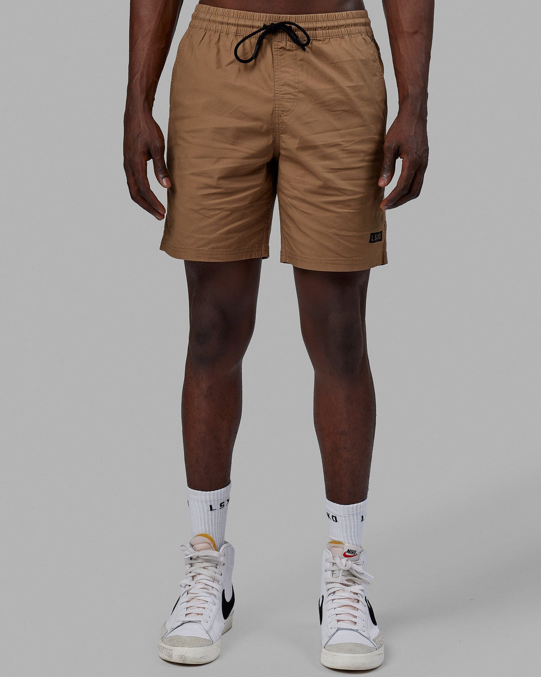 Daily Shorts - Deep Taupe