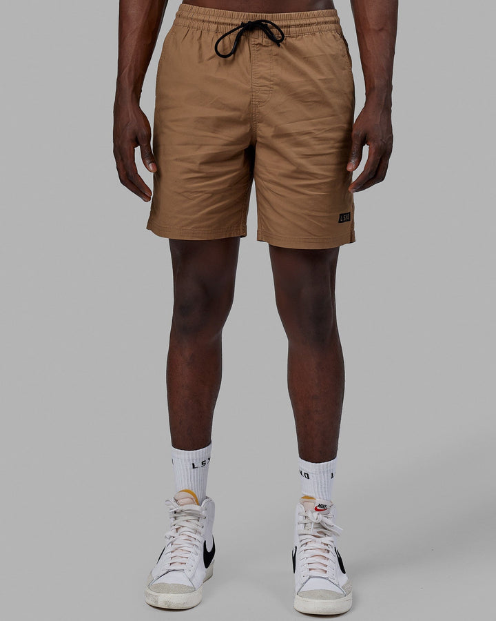 Daily Shorts - Deep Taupe