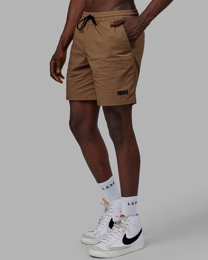 Daily Shorts - Deep Taupe