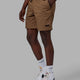 Daily Shorts - Deep Taupe