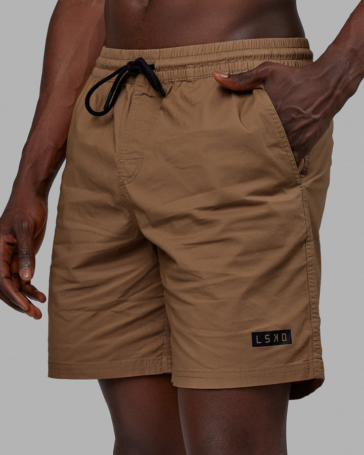 Daily Shorts - Deep Taupe