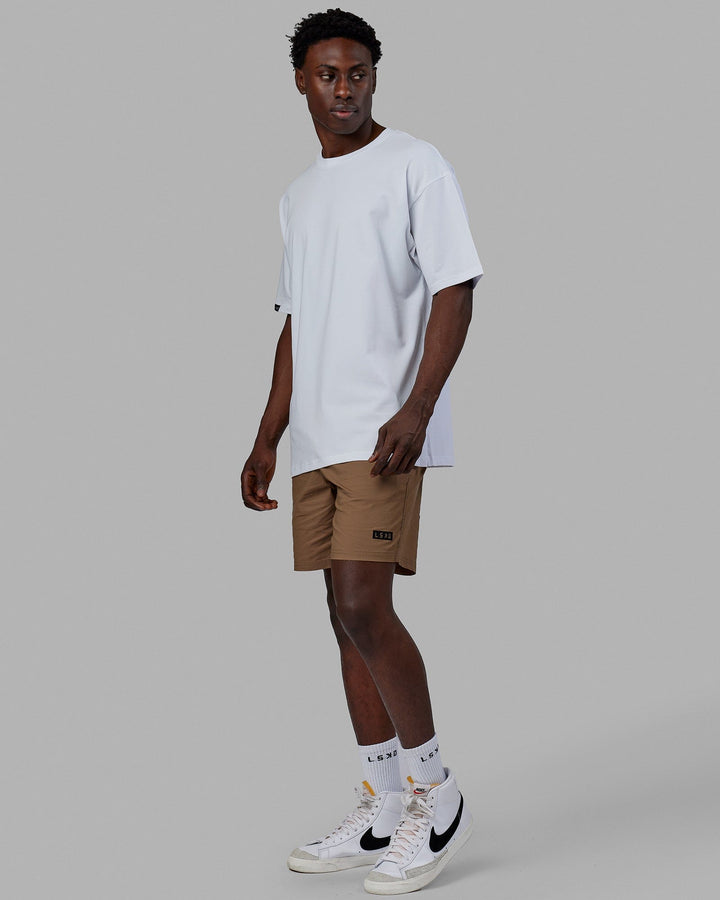 Daily Shorts - Deep Taupe