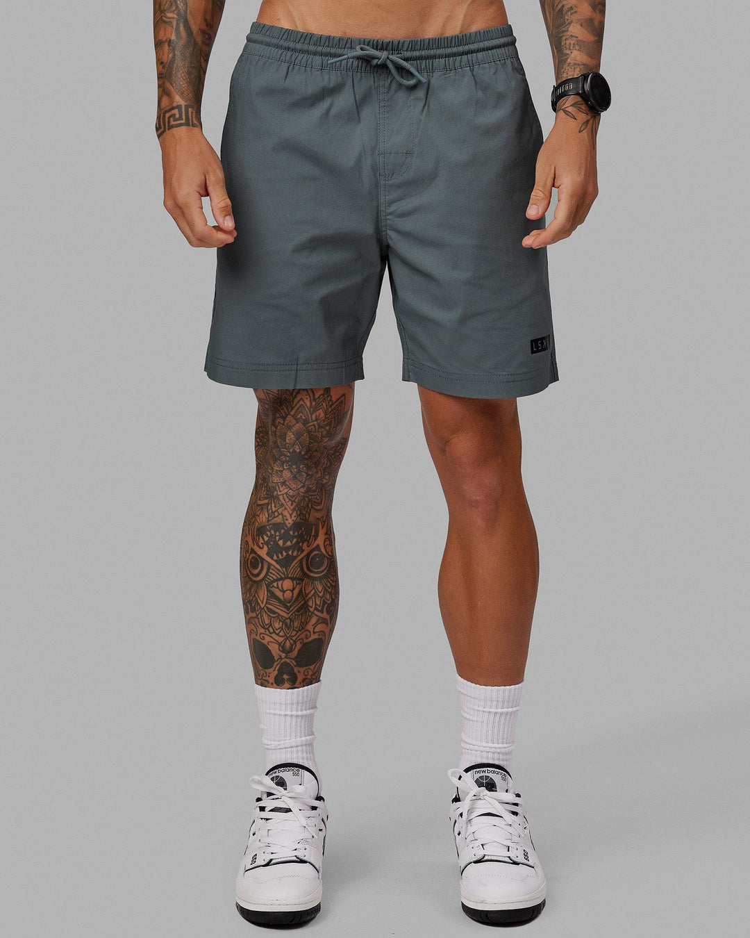 Man wearing Daily Shorts - Storm