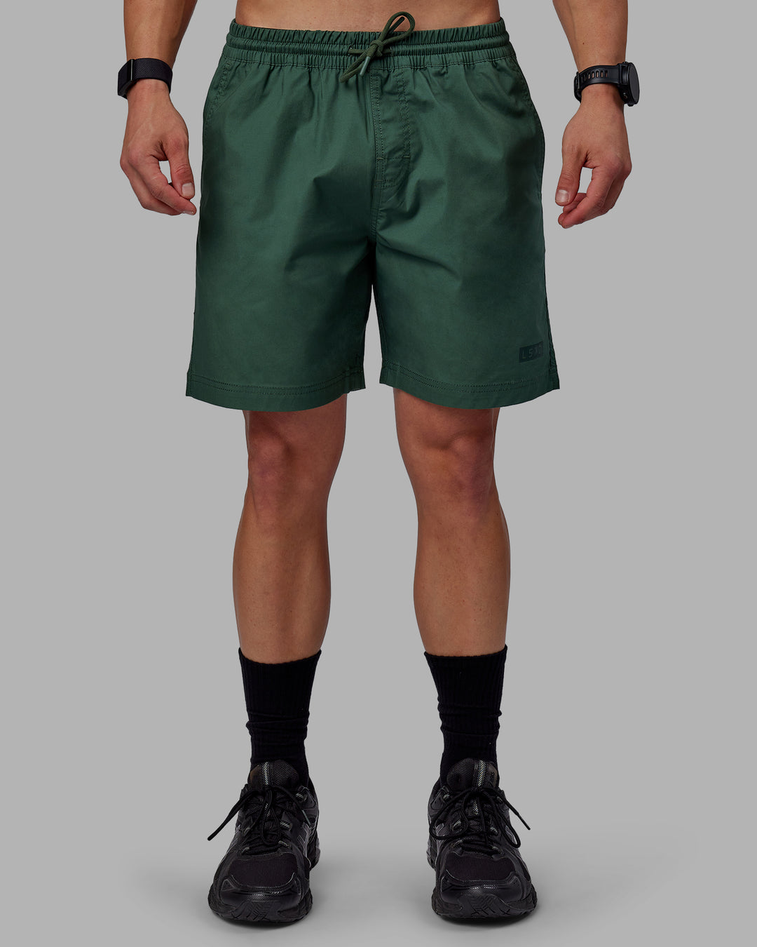 Man wearing Daily Shorts - Cilantro