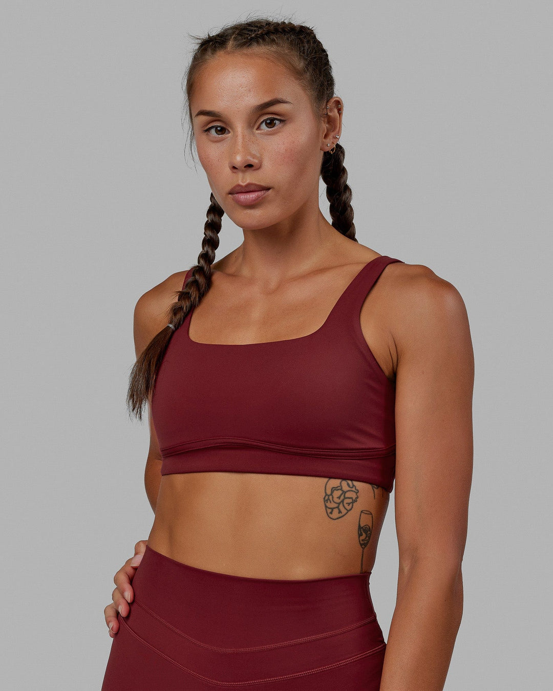 what are your thoughts on this new soft cranberry align tank? (saw