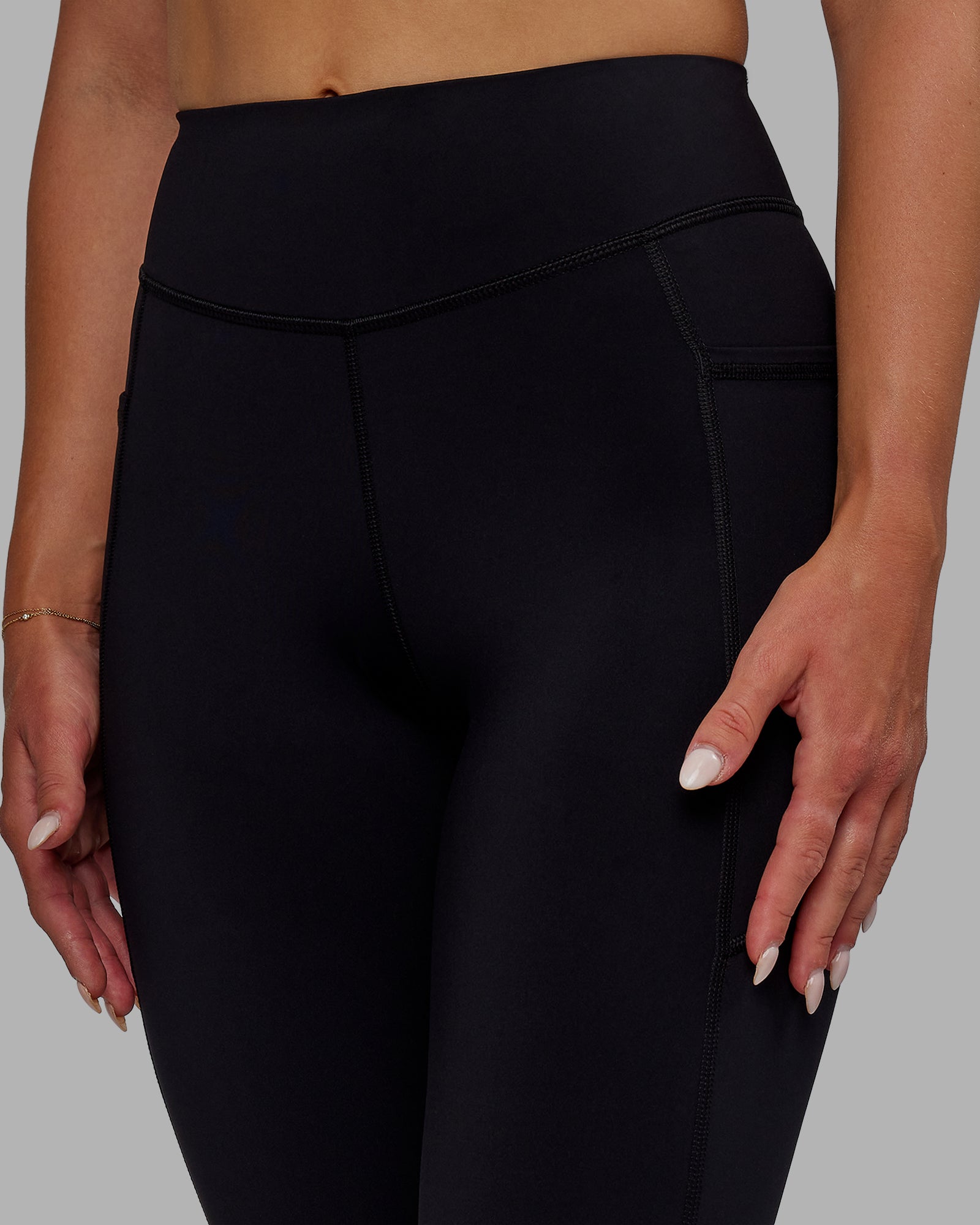 Legging Zyia Safari Zèbre à Poches - Taille Petit (4), 7/8, Noir Et Blanc, Neuf Avec étiquettes