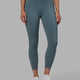 Woman wearing Elixir 7/8 Length Tight - Storm