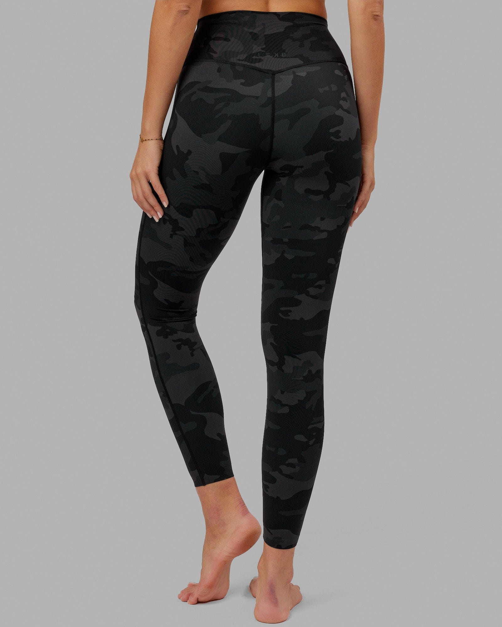 Grey and sales black camo leggings