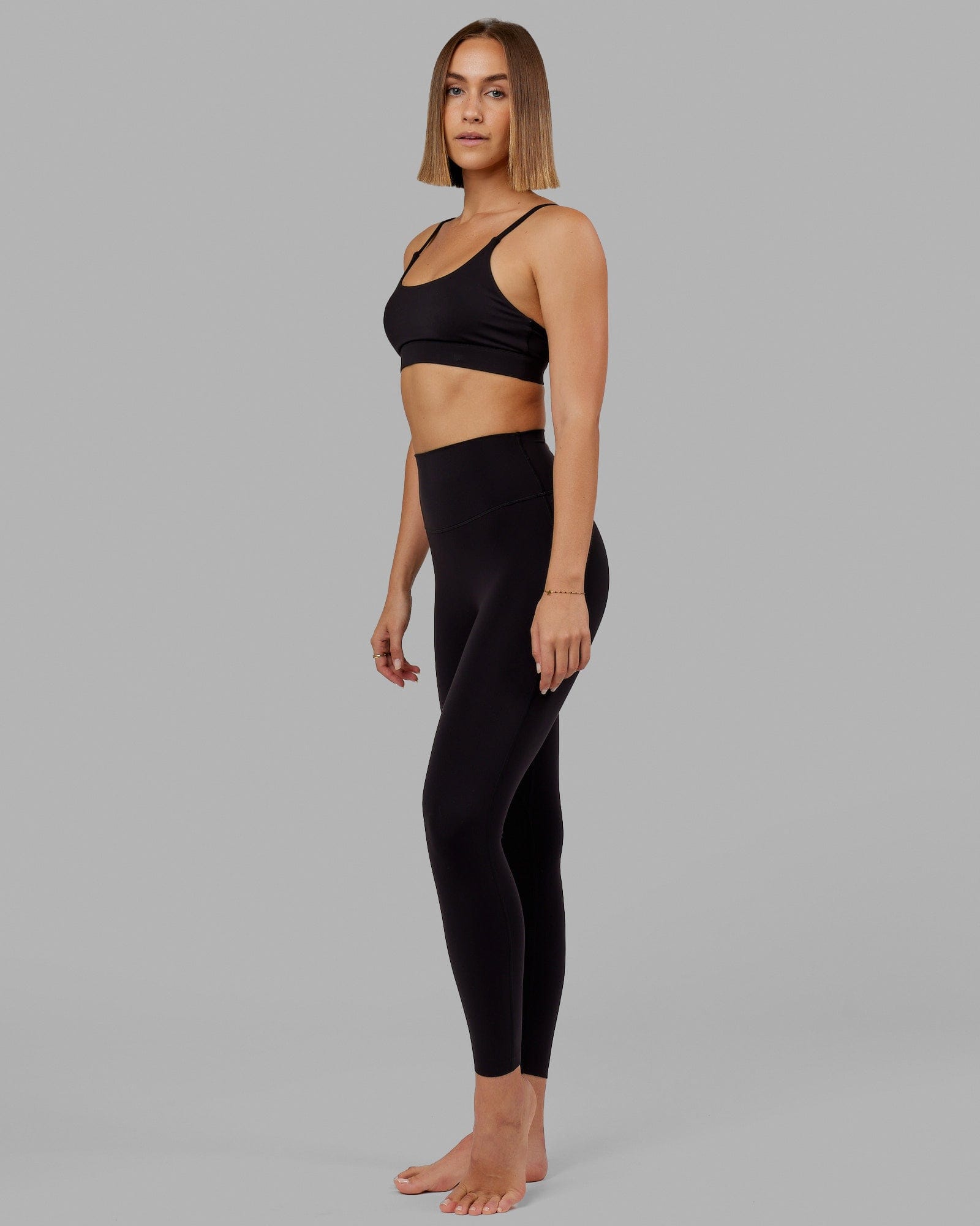 Elixir Full Length Leggings With Pockets - Black – LSKD US