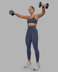 Elixir Ultra High-Rise Full Length Legging - Turbulence