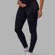 Woman wearing Elixir Full Length Maternity Tight - Black