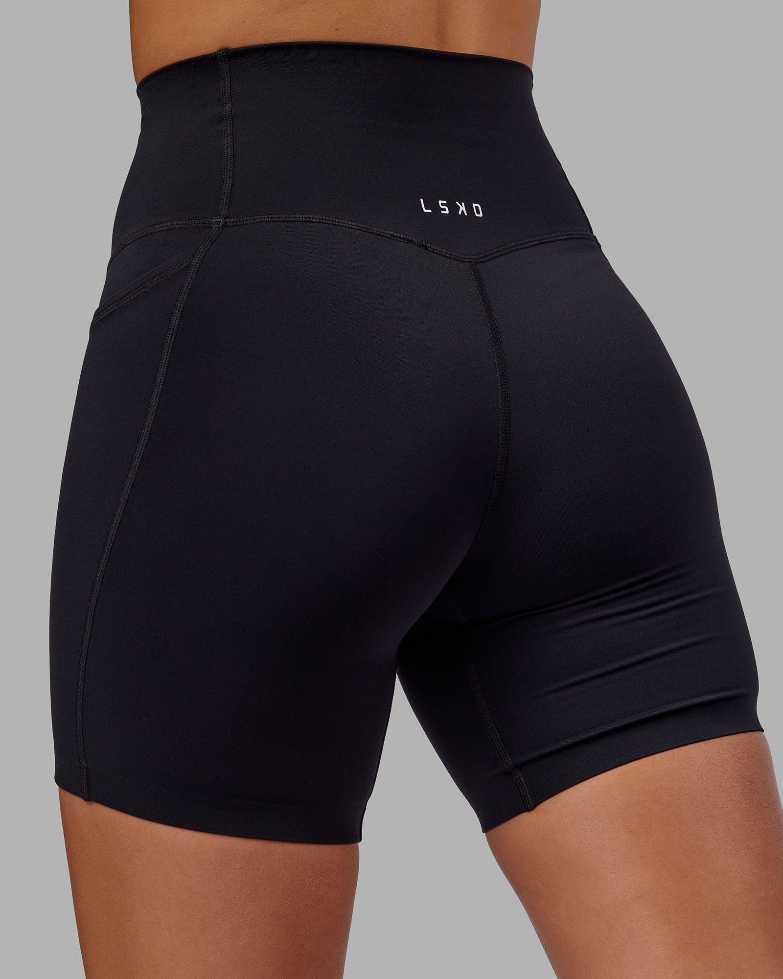 Short tights with pockets top