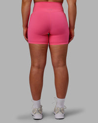 Elixir Ultra High-Rise 6" Short Pockets - Carmine Rose