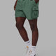 Man wearing Energy Stretch Performance Cargo Short - Dark Forest