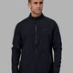 Man wearing Energy Stretch Performance Jacket - Black