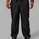 Man wearing Energy Stretch Relaxed Fit Cargo Pants - Pirate Black