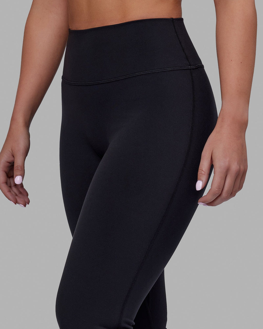 Buy Women's Black Flared Leggings Petite Online