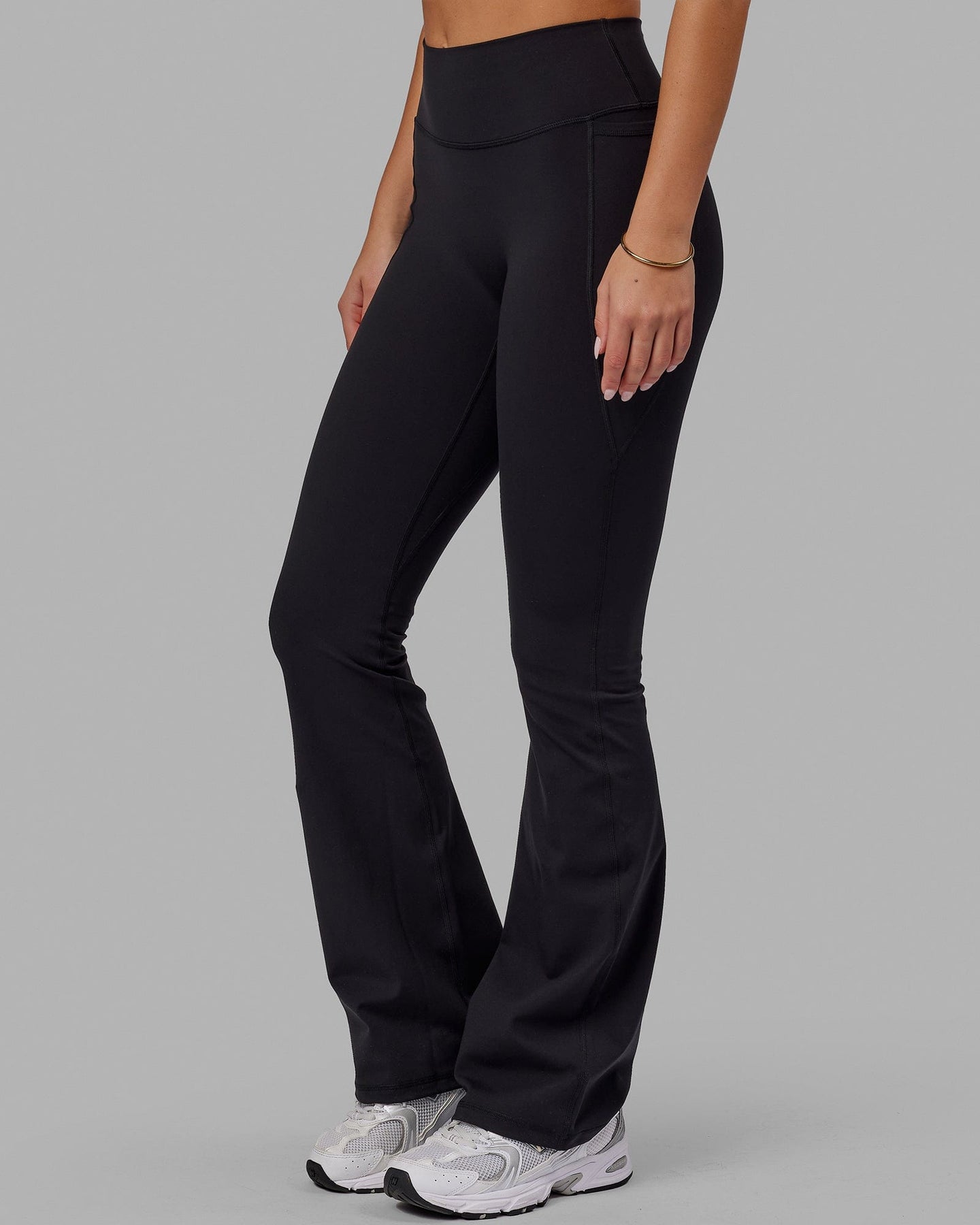 Black lululemon flare leggings Clearance
