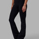 Woman wearing Everyday Flare X-Long Tight - Black