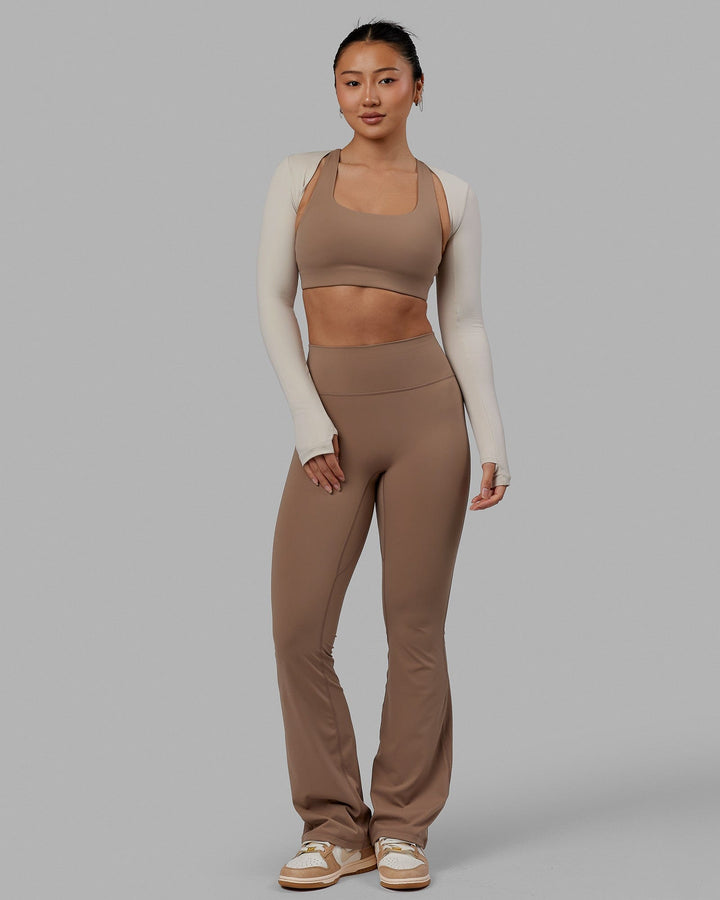 Woman wearing Evolve Bra - Doe