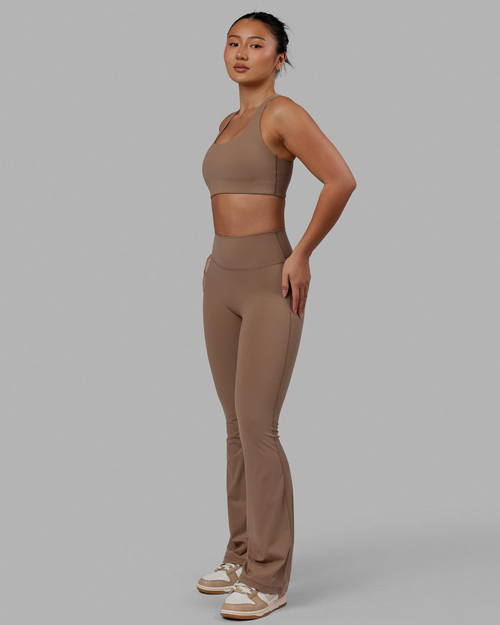Woman wearing Evolve Bra - Doe