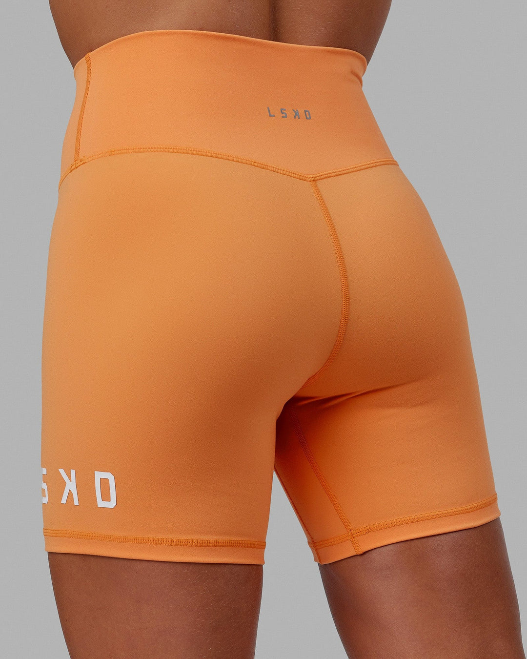 Evolved Mid Short Tight - Tangerine