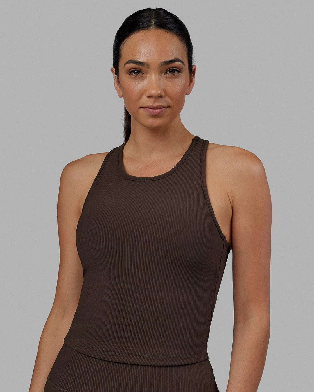 Active Women's Bra Top, Athletic Yoga Crop Tank Top with Built in Shelf Bra, Custom Women's Tank Tops