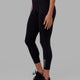 Woman wearing Flux 7/8 Length Tight - Black