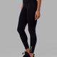 Woman wearing Flux Full Length Tight - Black